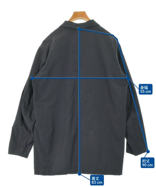 COMOLI（コモリ）テーラードジャケット 紺 サイズ:2(M位) メンズ/2200638571028