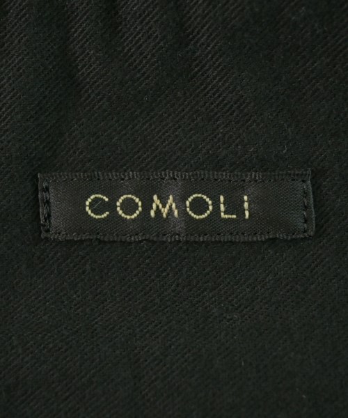 COMOLI（コモリ）コート 黒 サイズ:3(L位) メンズ/2200638803013