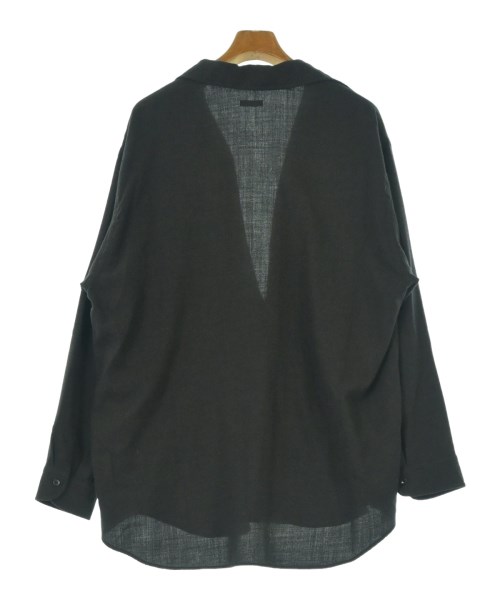 COMOLI（コモリ）カジュアルシャツ グレー サイズ:3(L位) メンズ/2200638803037