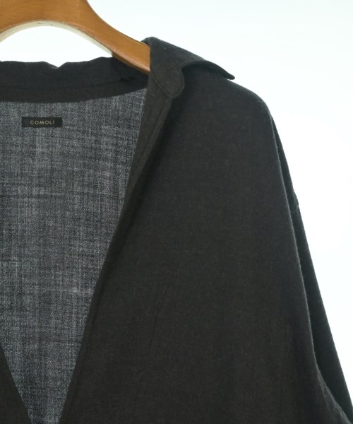 COMOLI（コモリ）カジュアルシャツ グレー サイズ:3(L位) メンズ/2200638803037