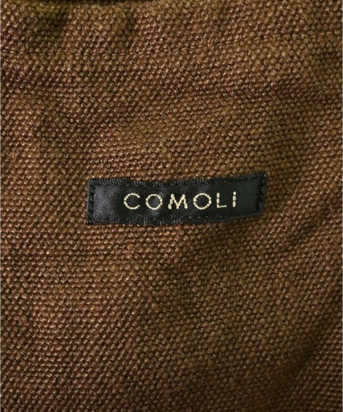 COMOLI（コモリ）カジュアルジャケット 茶 サイズ:3(L位) メンズ/2200632054015