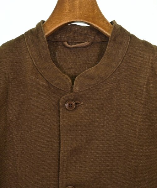 COMOLI（コモリ）カジュアルジャケット 茶 サイズ:3(L位) メンズ/2200632054015