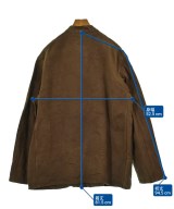 COMOLI（コモリ）カジュアルジャケット 茶 サイズ:3(L位) メンズ/2200632054015