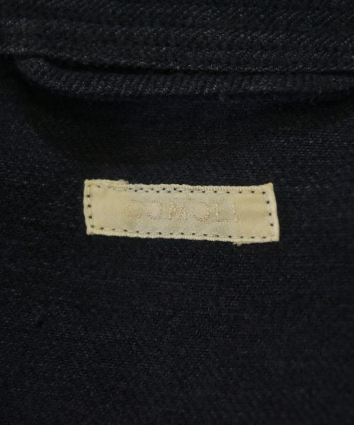 COMOLI（コモリ）テーラードジャケット 紺 サイズ:2(M位) メンズ/2200632054022