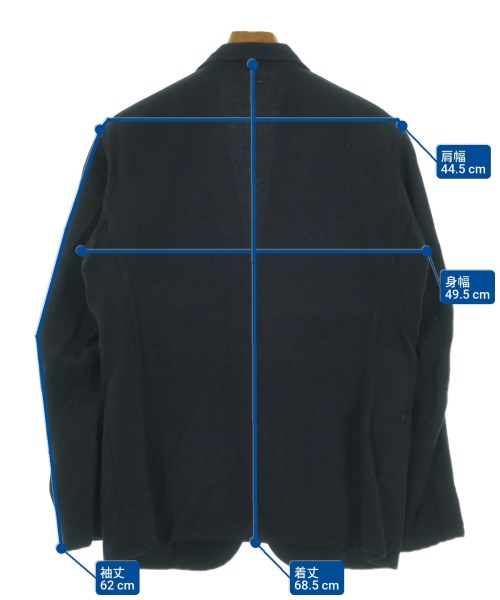 COMOLI（コモリ）テーラードジャケット 紺 サイズ:2(M位) メンズ/2200632054022