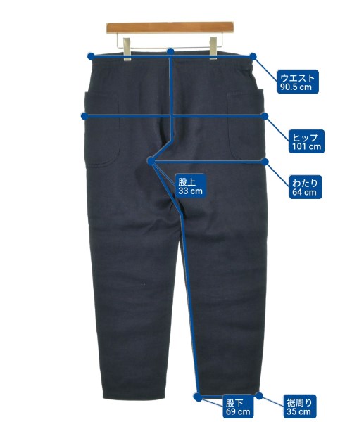 COMOLI（コモリ）その他 紺 サイズ:1(S位) メンズ/2200632054039