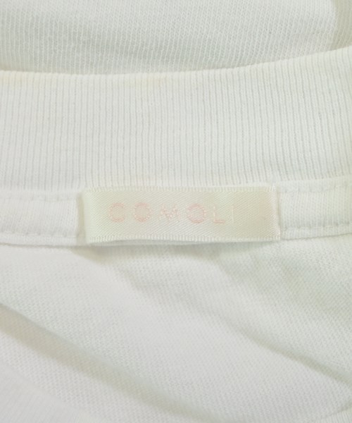 COMOLI（コモリ）Tシャツ・カットソー 白 サイズ:2(M位) メンズ/2200638751031