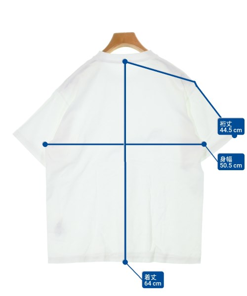 COMOLI（コモリ）Tシャツ・カットソー 白 サイズ:2(M位) メンズ/2200638751031