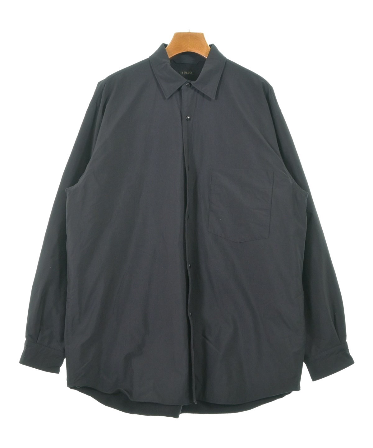COMOLI（コモリ）ブルゾン 黒 サイズ:3(L位) メンズ/2200639340012