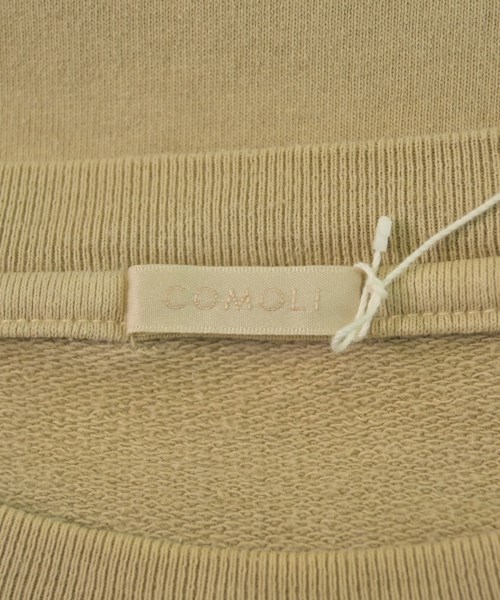 COMOLI（コモリ）スウェット ベージュ サイズ:2(M位) メンズ/2200639392059