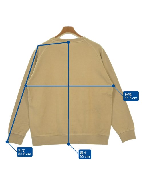 COMOLI（コモリ）スウェット ベージュ サイズ:2(M位) メンズ/2200639392059