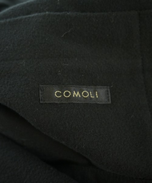 COMOLI（コモリ）カジュアルジャケット 黒 サイズ:2(M位) メンズ/2200624483021