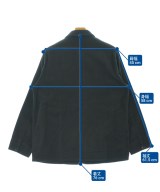 COMOLI（コモリ）カジュアルジャケット 黒 サイズ:2(M位) メンズ/2200624483021