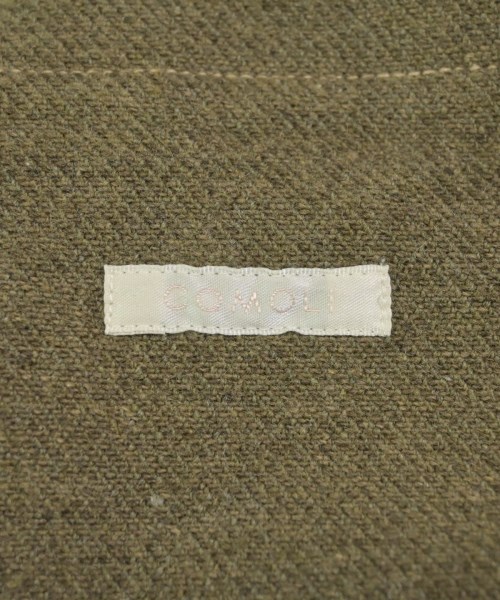 COMOLI（コモリ）カジュアルジャケット カーキ サイズ:2(M位) メンズ/2200626115012