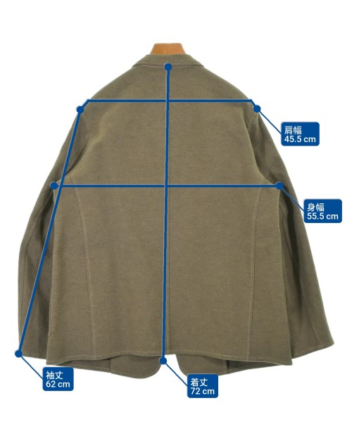 COMOLI（コモリ）カジュアルジャケット カーキ サイズ:2(M位) メンズ/2200626115012