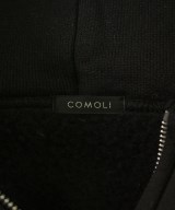 COMOLI（コモリ）パーカー 黒 サイズ:2(M位) メンズ/2200626115081