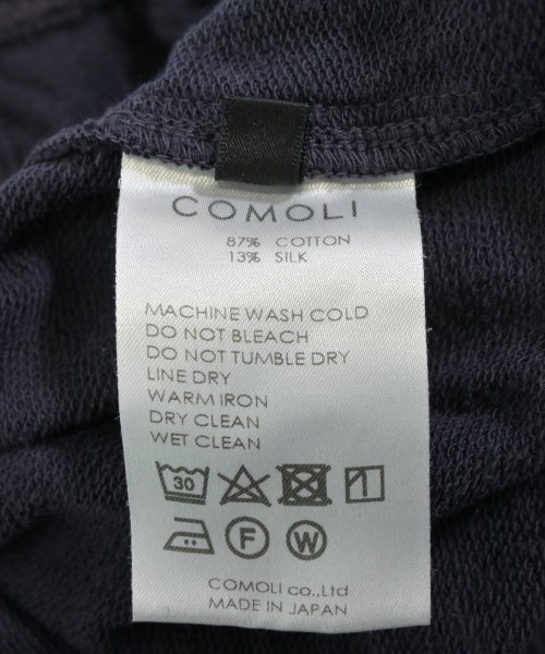 COMOLI（コモリ）スウェットパンツ 紺 サイズ:1(S位) メンズ/2200626115111