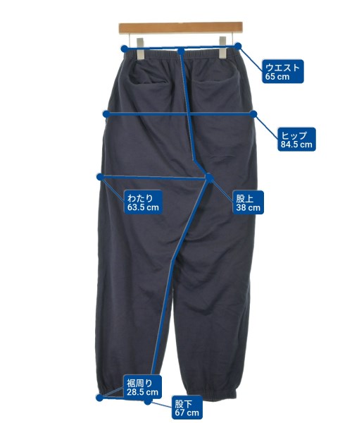COMOLI（コモリ）スウェットパンツ 紺 サイズ:1(S位) メンズ/2200626115111