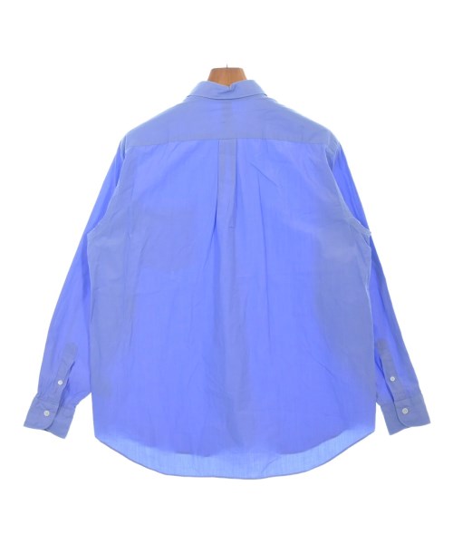 COMOLI（コモリ）カジュアルシャツ 紫 サイズ:1(S位) メンズ/2200626115142