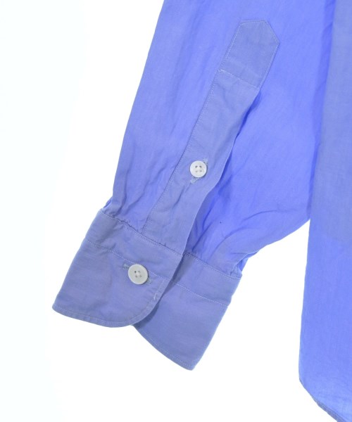 COMOLI（コモリ）カジュアルシャツ 紫 サイズ:1(S位) メンズ/2200626115142