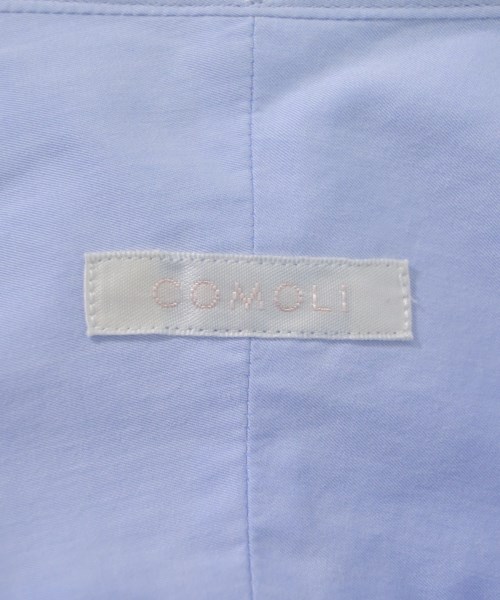 COMOLI（コモリ）カジュアルシャツ 青 サイズ:2(M位) メンズ/2200626115159