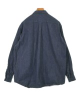 COMOLI（コモリ）カジュアルシャツ 紺 サイズ:2(M位) メンズ/2200626115203