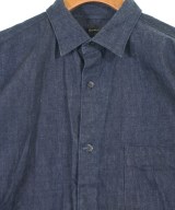 COMOLI（コモリ）カジュアルシャツ 紺 サイズ:2(M位) メンズ/2200626115203
