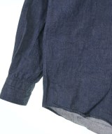 COMOLI（コモリ）カジュアルシャツ 紺 サイズ:2(M位) メンズ/2200626115203