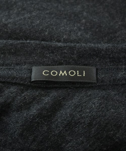 COMOLI（コモリ）ニット・セーター 黒 サイズ:2(M位) メンズ/2200626115241