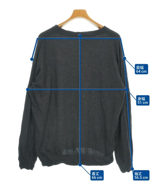 COMOLI（コモリ）ニット・セーター 黒 サイズ:2(M位) メンズ/2200626115241