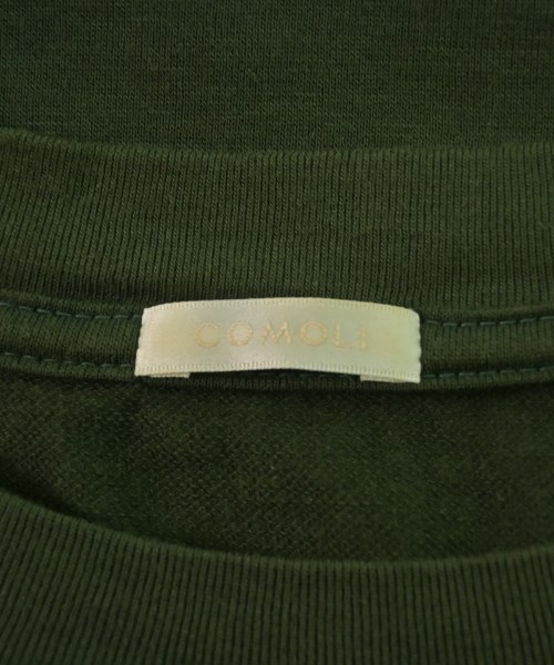 COMOLI（コモリ）Tシャツ・カットソー 緑 サイズ:0(XS位) メンズ/2200634613029