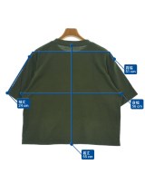 COMOLI（コモリ）Tシャツ・カットソー 緑 サイズ:0(XS位) メンズ/2200634613029