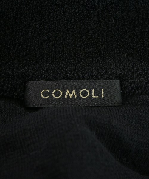 COMOLI（コモリ）カジュアルシャツ 黒 サイズ:3(L位) メンズ/2200639911038