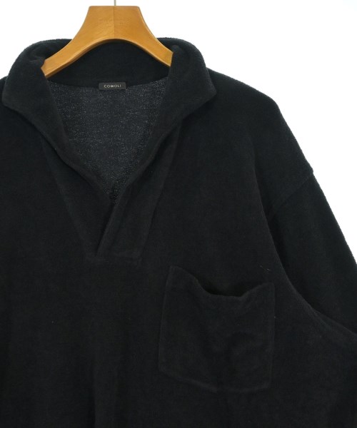 COMOLI（コモリ）カジュアルシャツ 黒 サイズ:3(L位) メンズ/2200639911038