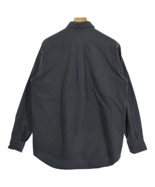 COMOLI（コモリ）カジュアルシャツ 黒 サイズ:1(S位) メンズ/2200640222024