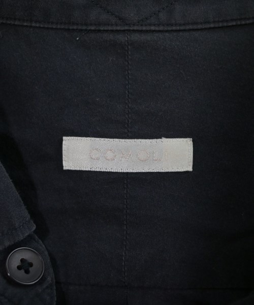 COMOLI（コモリ）カジュアルシャツ 黒 サイズ:1(S位) メンズ/2200640222024