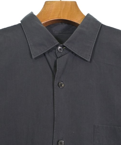 COMOLI（コモリ）カジュアルシャツ 黒 サイズ:1(S位) メンズ/2200640222024