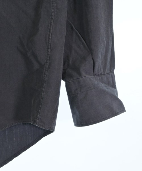 COMOLI（コモリ）カジュアルシャツ 黒 サイズ:1(S位) メンズ/2200640222024