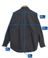 COMOLI（コモリ）カジュアルシャツ 黒 サイズ:1(S位) メンズ/2200640222024