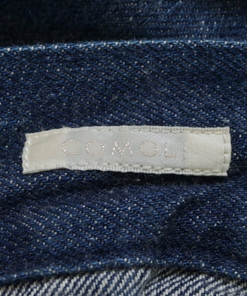 COMOLI（コモリ）デニムパンツ 紺 サイズ:2(M位) メンズ/2200627087011