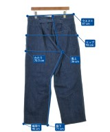 COMOLI（コモリ）デニムパンツ 紺 サイズ:2(M位) メンズ/2200627087011