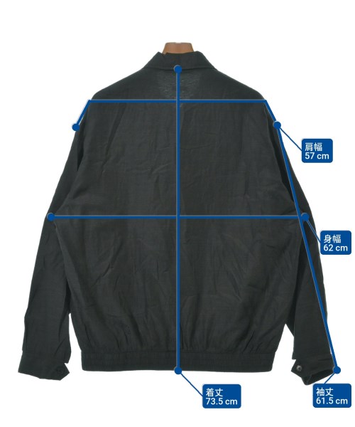 COMOLI（コモリ）その他 黒 サイズ:3(L位) メンズ/2200640684082