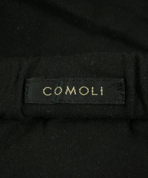 COMOLI（コモリ）カーゴパンツ 黒 サイズ:3(L位) メンズ/2200640684143