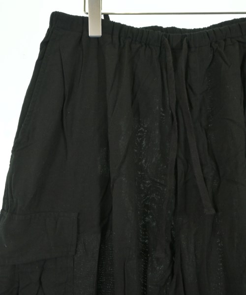 COMOLI（コモリ）カーゴパンツ 黒 サイズ:3(L位) メンズ/2200640684143