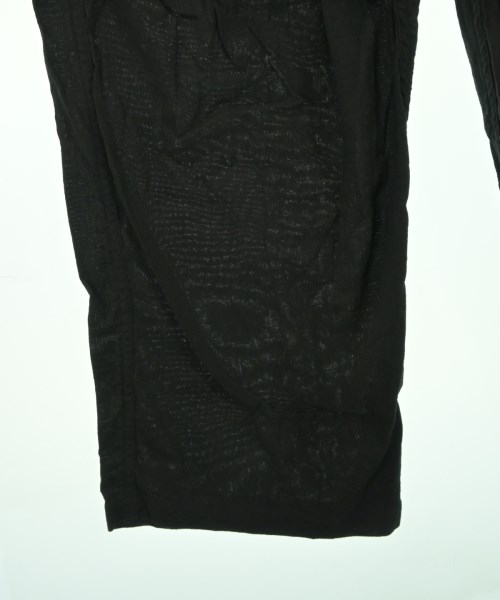 COMOLI（コモリ）カーゴパンツ 黒 サイズ:3(L位) メンズ/2200640684143