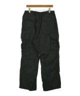 COMOLI（コモリ）カーゴパンツ 黒 サイズ:3(L位) メンズ/2200640684143