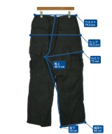 COMOLI（コモリ）カーゴパンツ 黒 サイズ:3(L位) メンズ/2200640684143