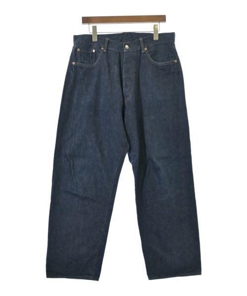 COMOLI(コモリ)デニムパンツ 紺 サイズ:2(M位)/2200641468094