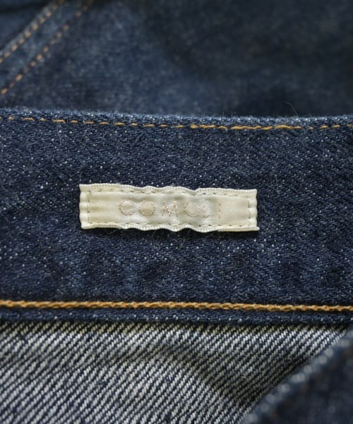 COMOLI（コモリ）デニムパンツ 紺 サイズ:2(M位) メンズ/2200641468094