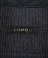 COMOLI（コモリ）カジュアルシャツ 紺 サイズ:2(M位) メンズ/2200641801013